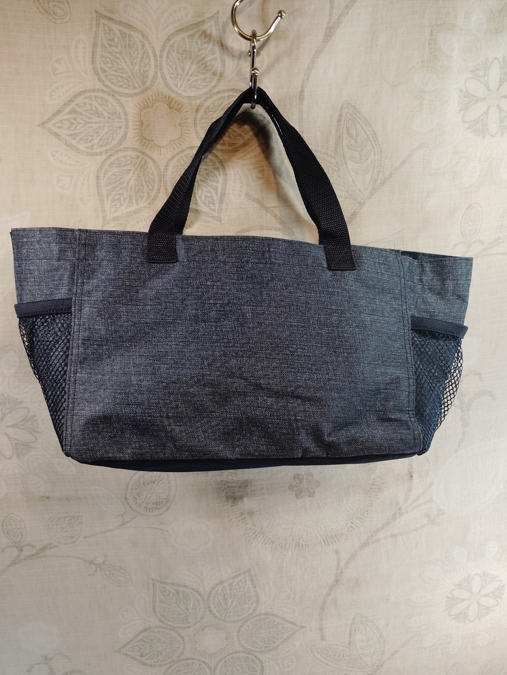 thirty-one Blue Everyday Tote with Mesh Pockets